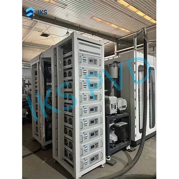 IET и 12 больших дуговых машин для нанесения твердого покрытия