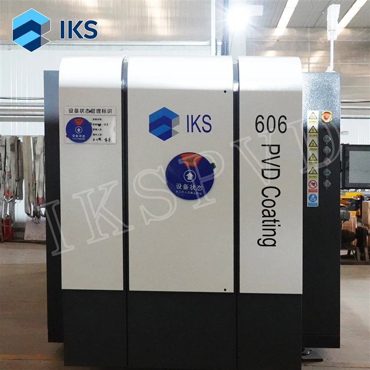 Машина для вакуумного нанесения покрытия на пресс-формы