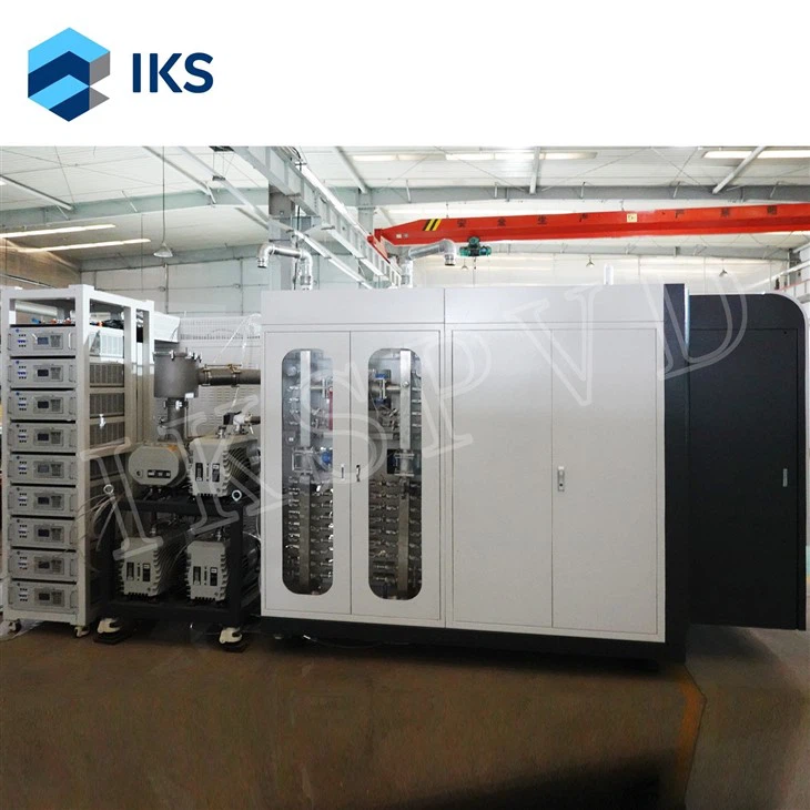 Машина для вакуумного нанесения покрытия на пресс-формы