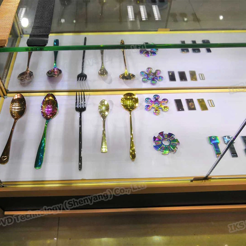 Влияние обработки поверхности на цвет вакуумного PVD-покрытия.