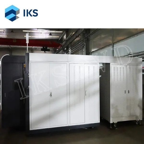 Установка для нанесения покрытия TiN (нитрид титана).