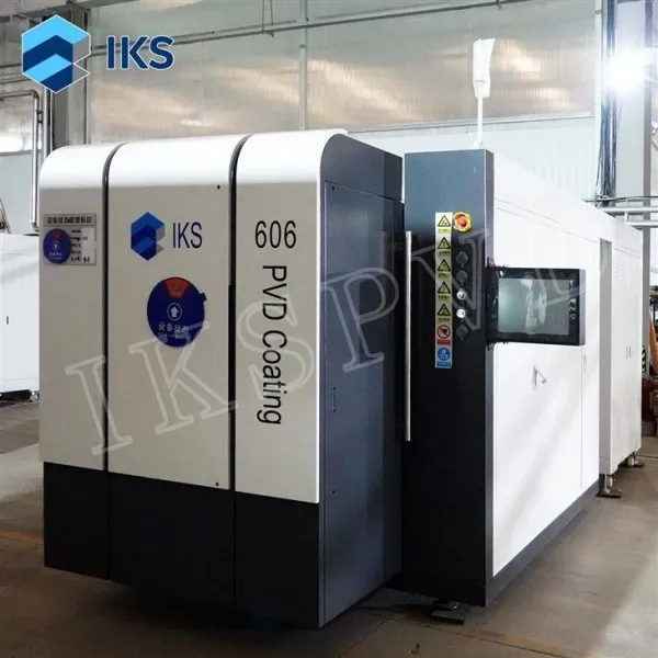 Установка для нанесения покрытия TiN (нитрид титана).