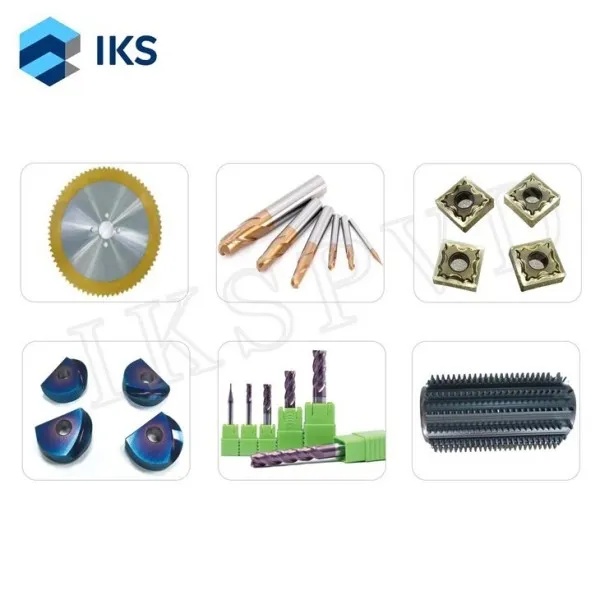 Установка для нанесения покрытия TiN (нитрид титана).