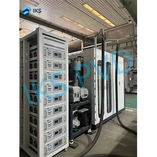 Машина для нанесения нанокомпозитных покрытий