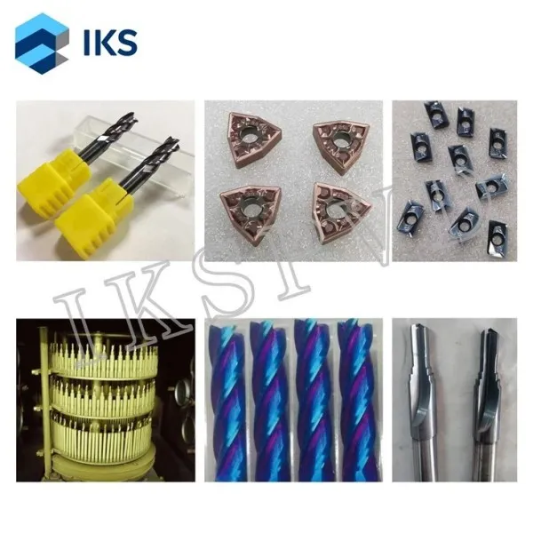 Оборудование для нанесения покрытия AlTiN (нитрид алюминия-титана).