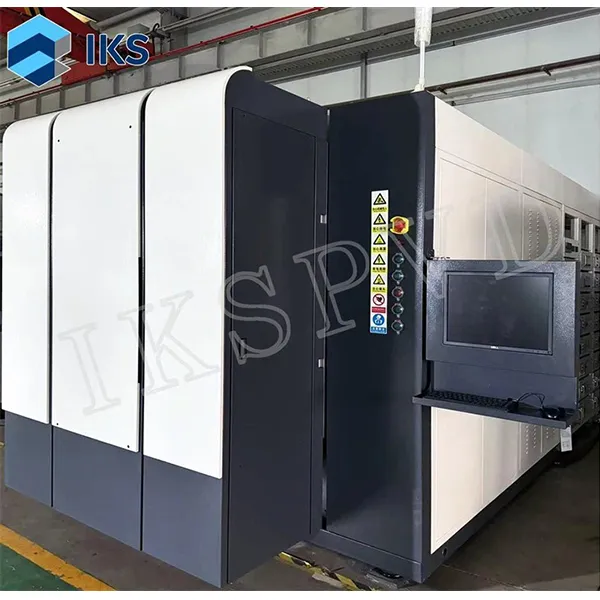 Система нанесения покрытий в условиях высокого вакуума