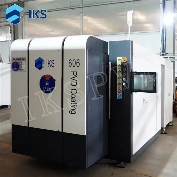 Станок для нанесения покрытия TiCN (карбонитрид титана).