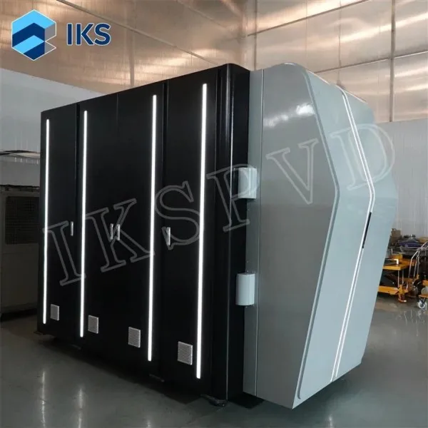 Установка для нанесения покрытия TiAlN (нитрид титана-алюминия).