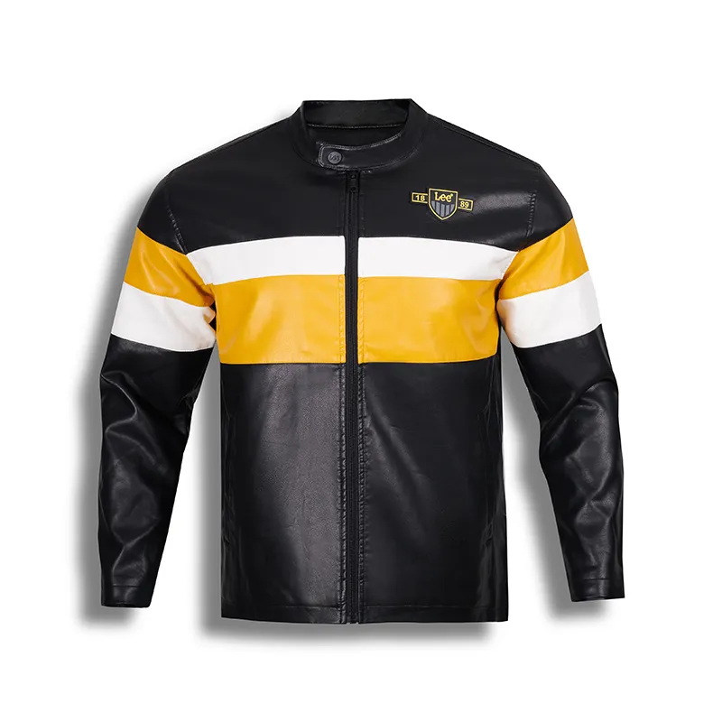 Кожаная куртка 02