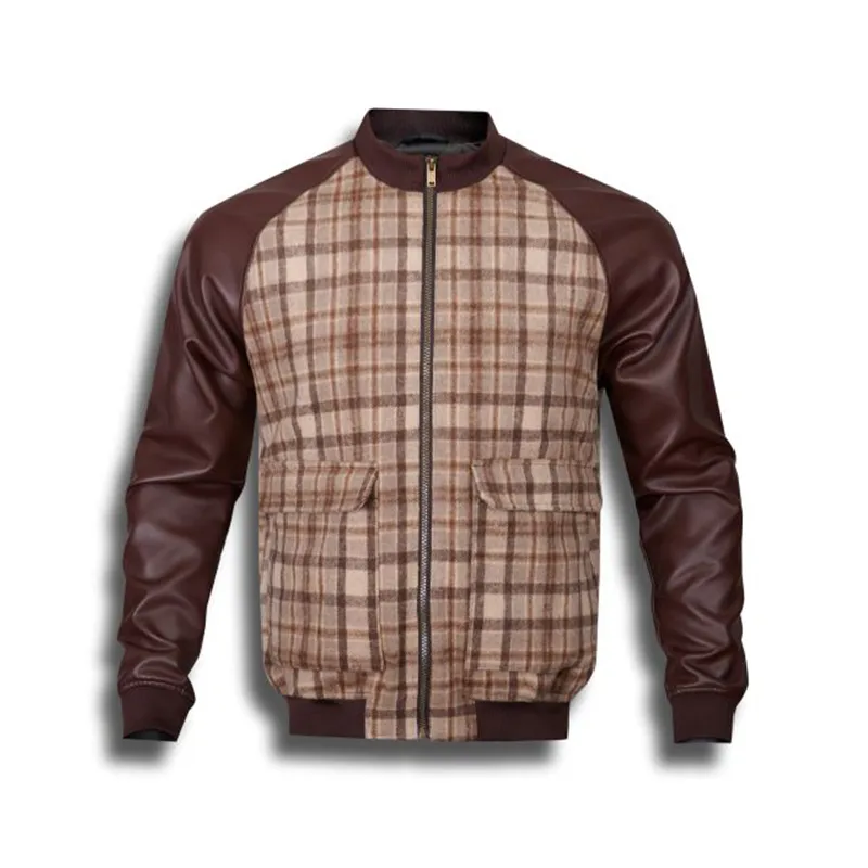 Кожаная куртка 07