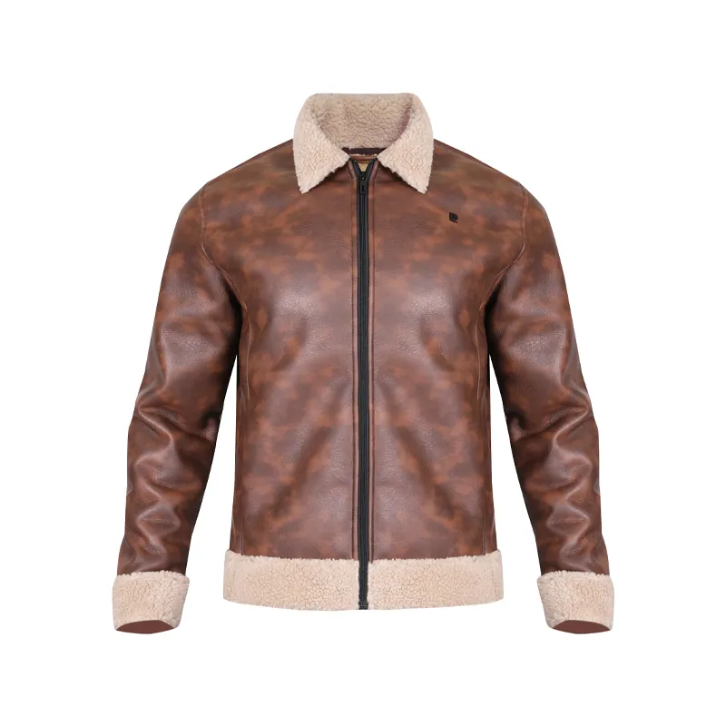 Кожаная куртка 09