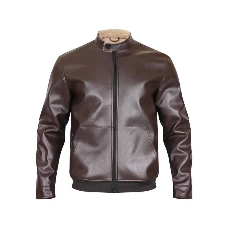 Кожаная куртка 10