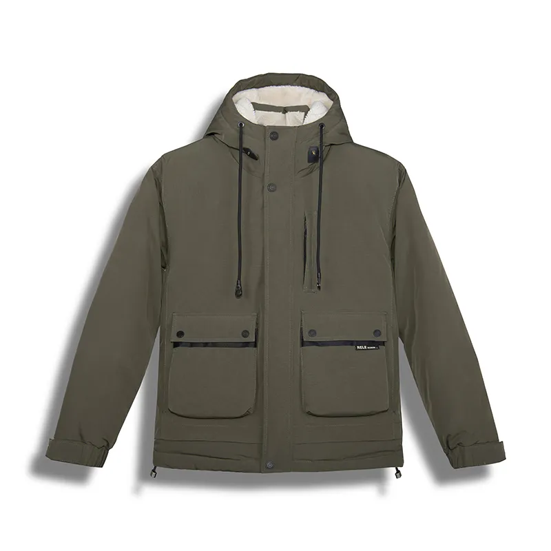 Утепленная куртка 04