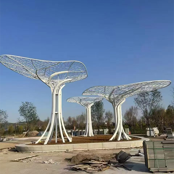 Медная скульптура