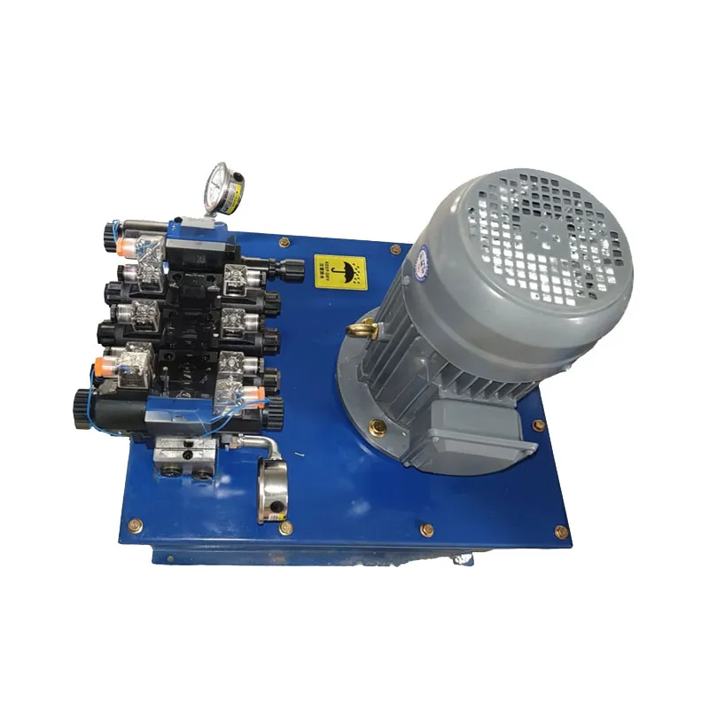 Гидравлическая станция