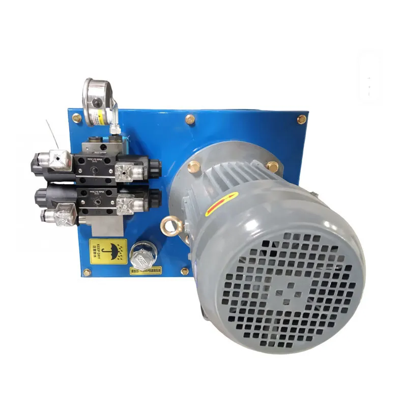 Гидравлическая станция