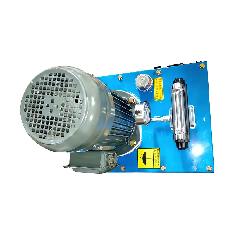 Гидравлическая станция