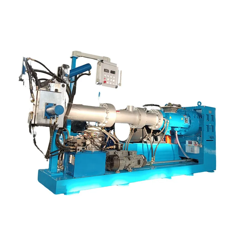 Дегазирующий экструдер для холодной подачи