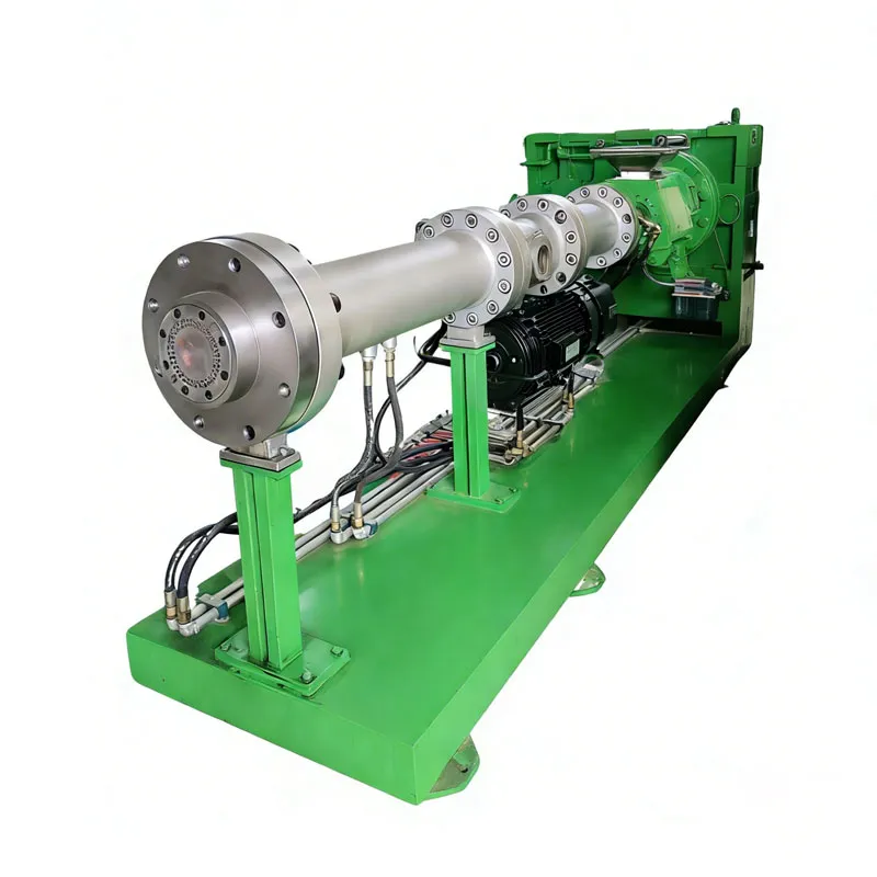 Дегазирующий экструдер для холодной подачи