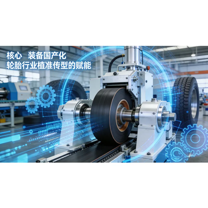 Резиновый экструдер: ускорение процесса локализации высококачественного преобразования основного оборудования в шинной промышленности