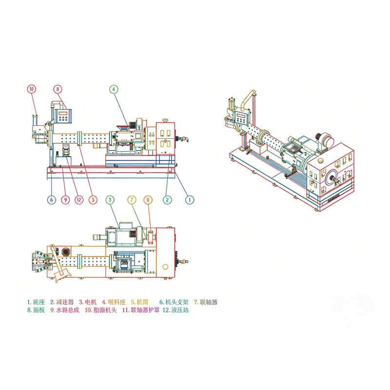 Описание комплектующих