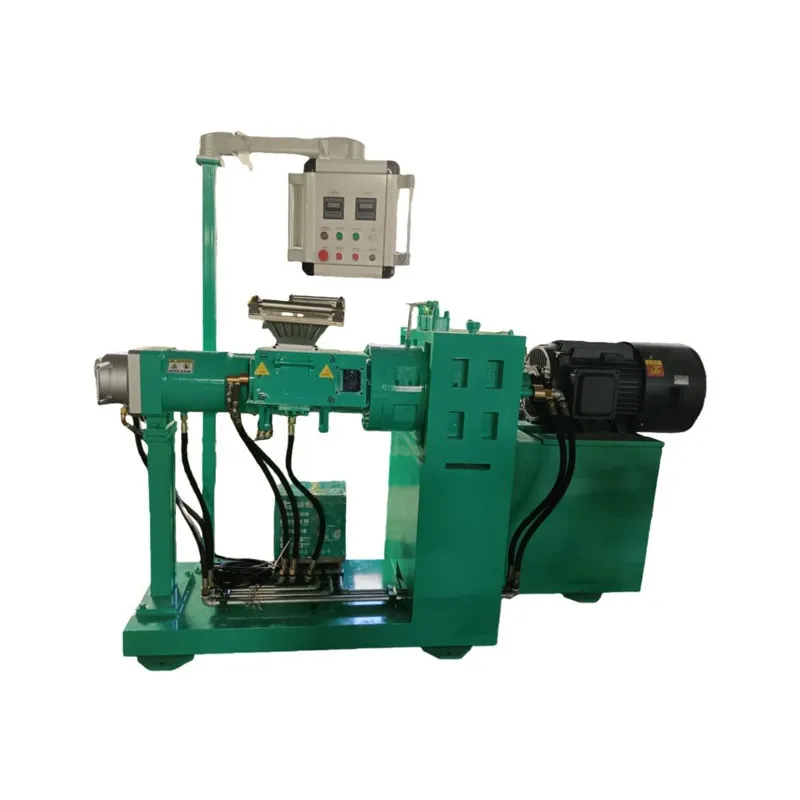 Экструдер для горячей подачи