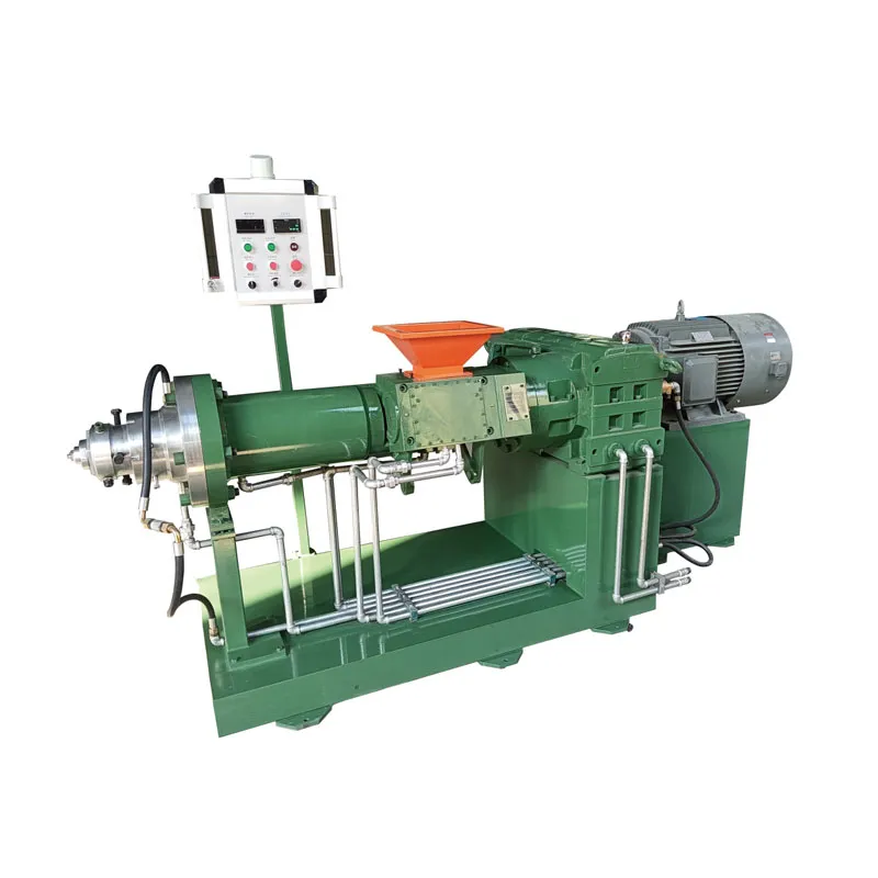 Экструдер для горячей подачи