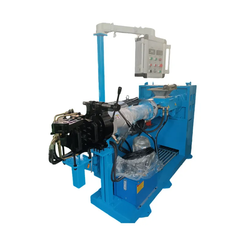 Экструдер для резины с высоким числом Муни