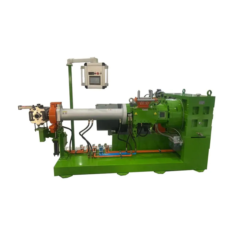 Экструдер для резины с высоким числом Муни