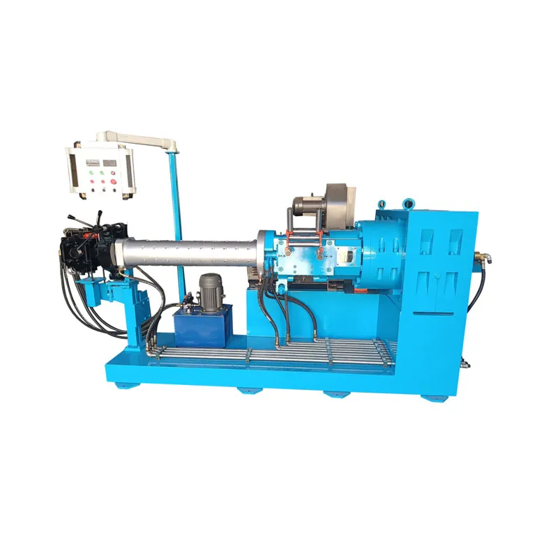 Экструдер для холодной подачи со штифтовым цилиндром