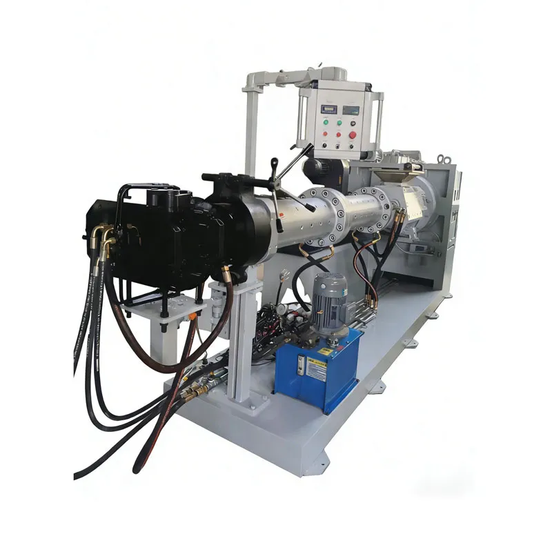 Экструдер для холодной подачи со штифтовым цилиндром