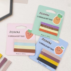 Высококачественные цветные шпильки-невидимки