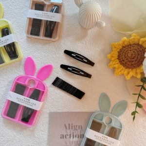 Комплект зажимы bb плюс шпильки-невидимки