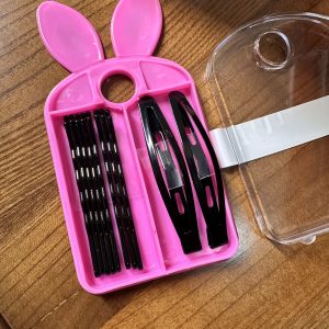 Комплект зажимы bb плюс шпильки-невидимки