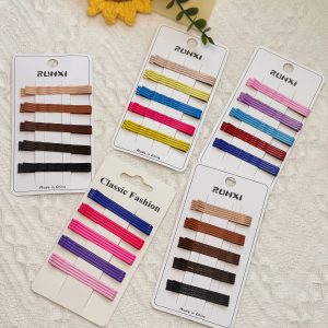 Цветные шпильки-невидимки