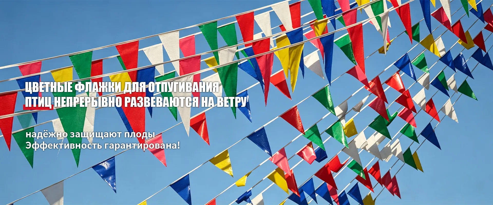 Шест для отпугивания птиц-banner1