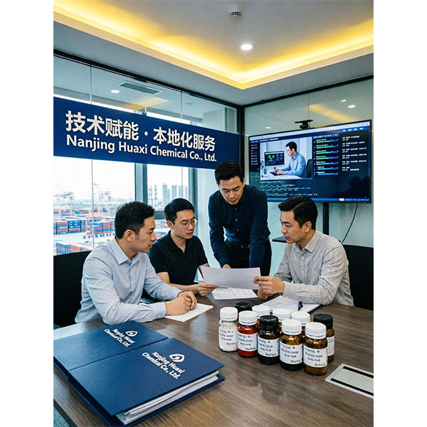 Компания Nanjing Huaxi Chemical Co., Ltd., глубоко приверженная качеству и служению миру, расширяет свое присутствие на зарубежных рынках благодаря технологическим инновациям.
