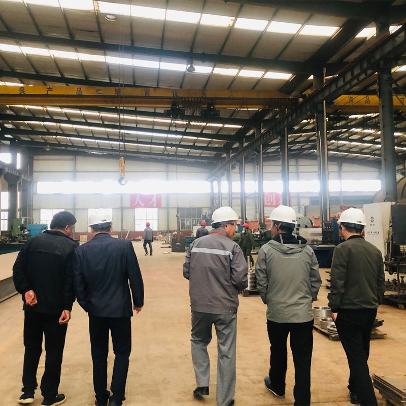 Осенние поздравления для углубления сотрудничества  – высокопоставленные представители компании цзинань коно посетили компанию дайцин хэви индастриз