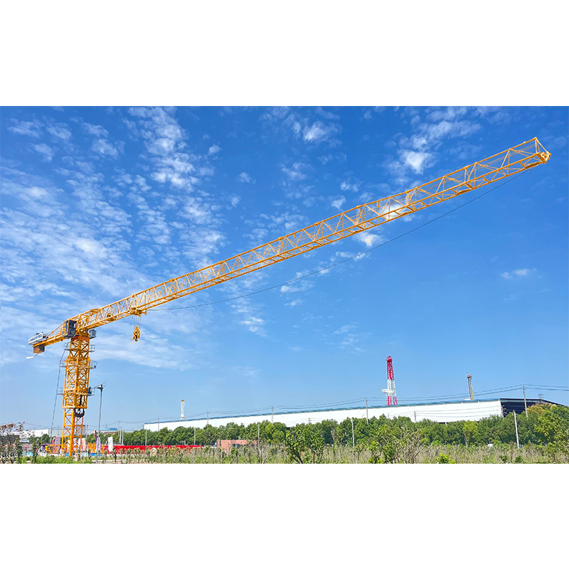Башенный кран электростанции