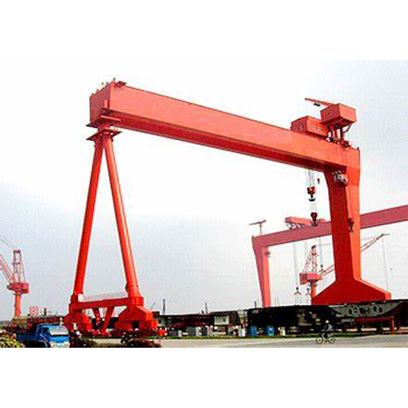 Взрывозащищенный козловой кран