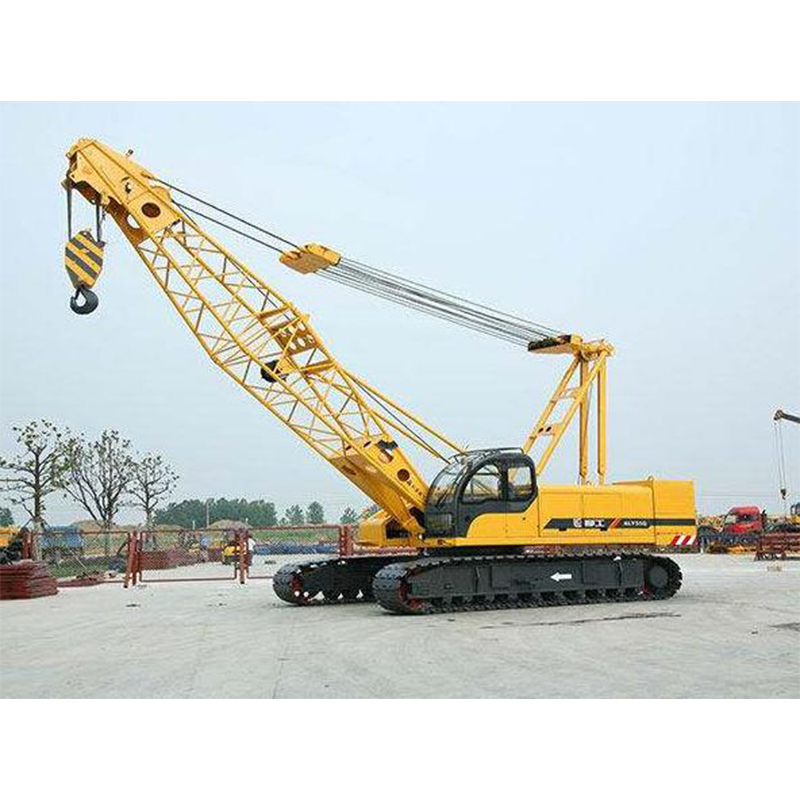 Гусеничный кран