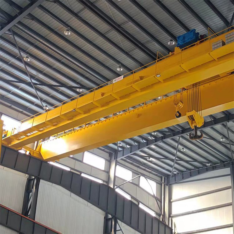 Европейский двухбалочный кран