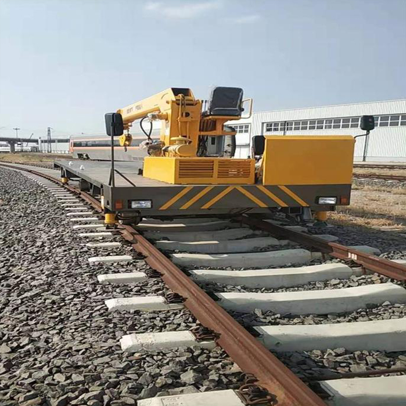 Железнодорожный кран