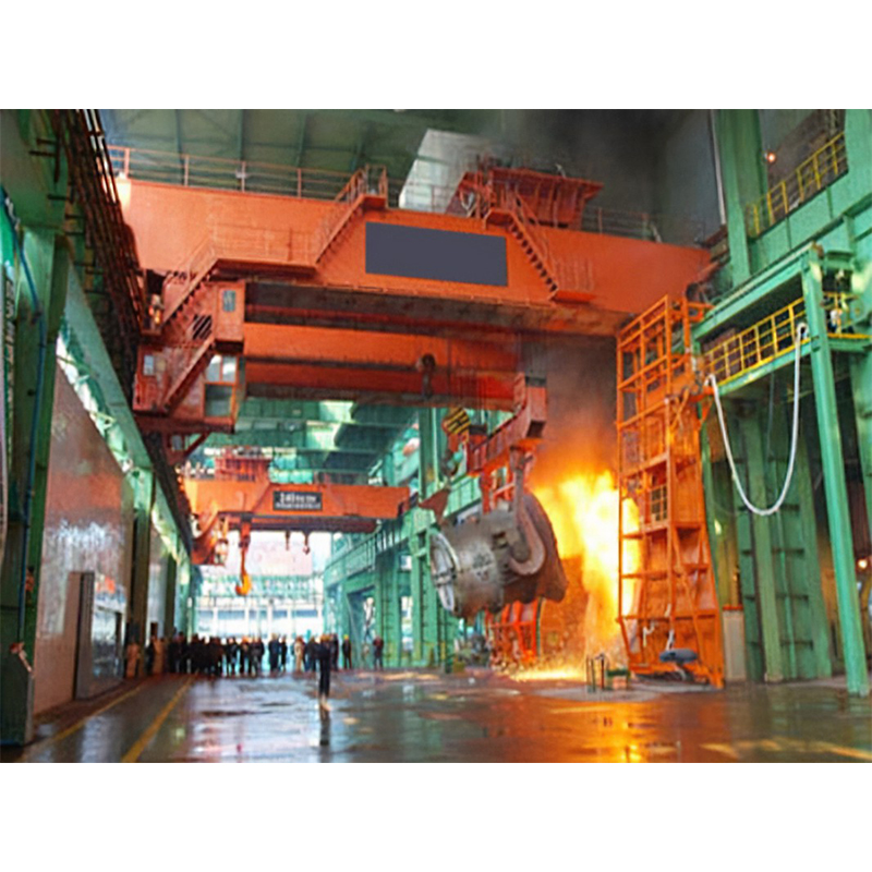 Металлургический мостовой кран