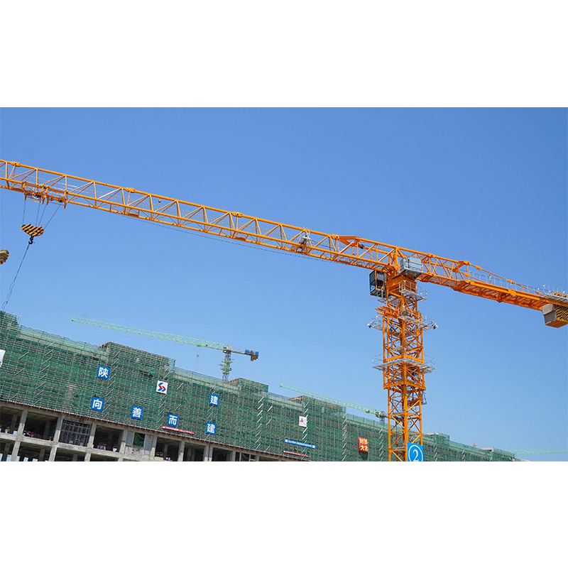 Обычный башенный кран