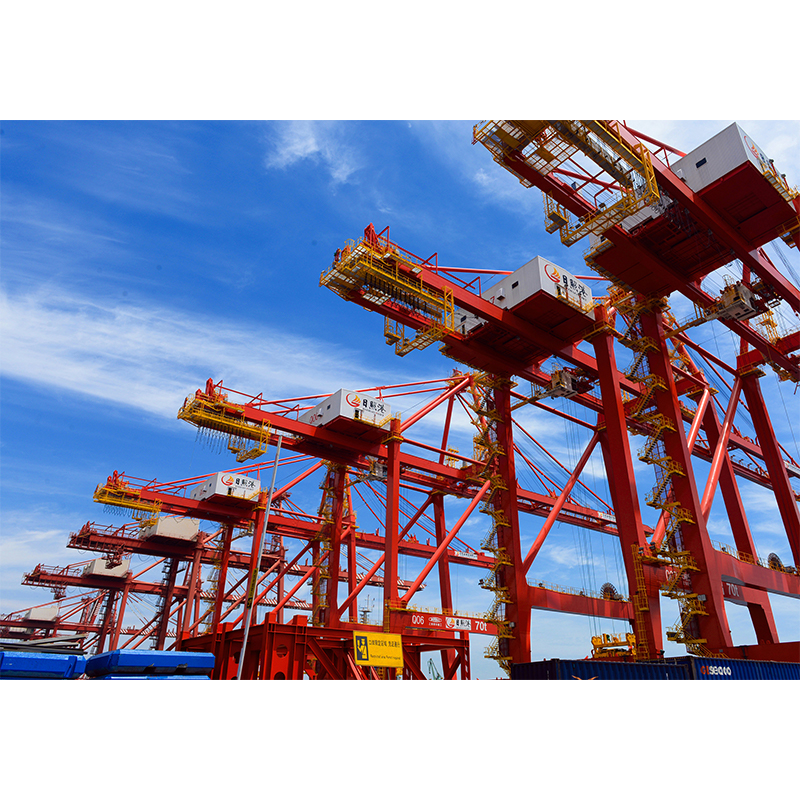 Погрузочно-разгрузочные портовые краны