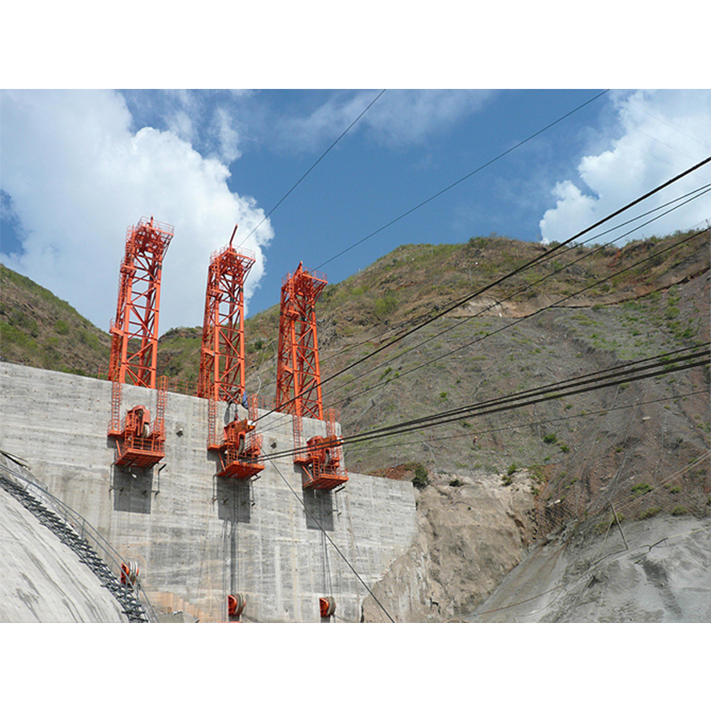 Подвесной кабельный кран