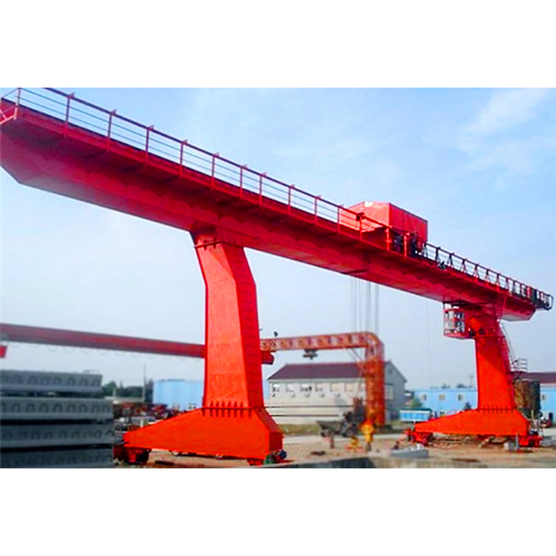 Универсальный козловой кран