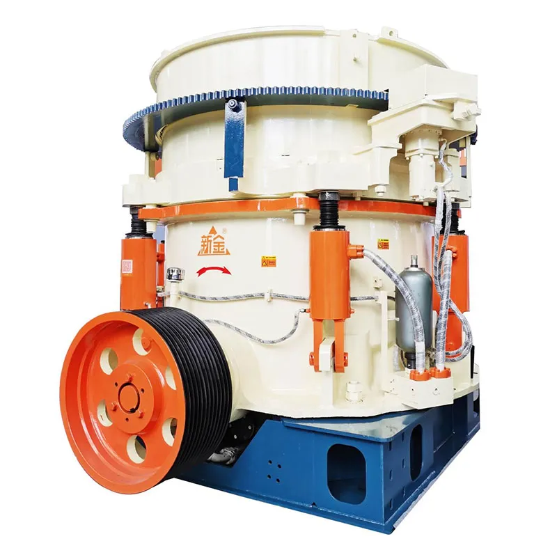 Многоцилиндровая гидравлическая конусная дробилка серии XHP: новый стандарт эффективности среднего и мелкого дробления благодаря интеллектуальным гидравлическим системам