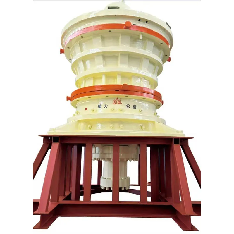 Разрушая стереотипы и устанавливая новый стандарт:высокоэффективная конусная дробилка серии XP задает новый стандарт первичного дробления в крупномасштабных проектах.